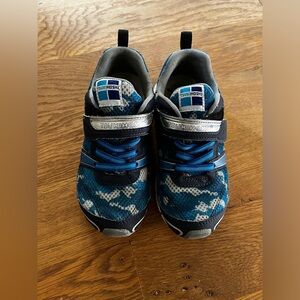 Tsukihoshi ‘Velocity’ Toddler Size 12 Camo Tennis Shoes